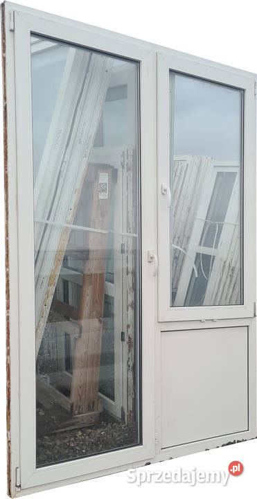 OKNA KacprzaK Okno TARASOWE 174X240 Używane PCV Lublin sprzedam