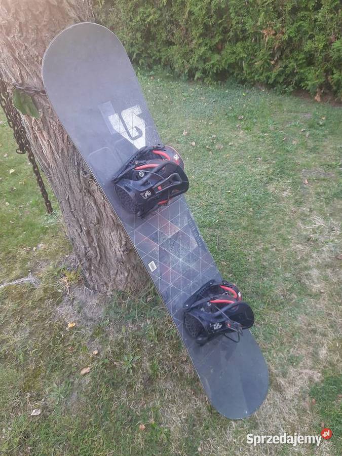 Deska snowboardowa Burton LTR 157 z wiązaniami Snowboard Trzebinia sprzedam