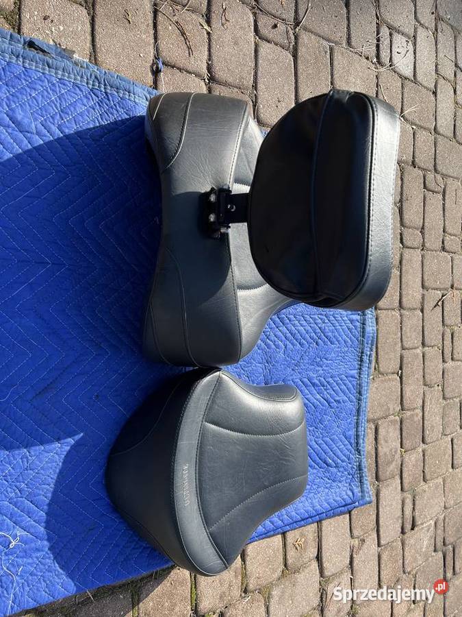 SIEDZENIE ULTIMATE Z OPARCIEM KOMPLET YAMAHA Białystok