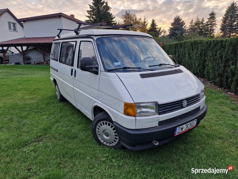 VW T4 California Kamper Westfalia Kazimierz Biskupi