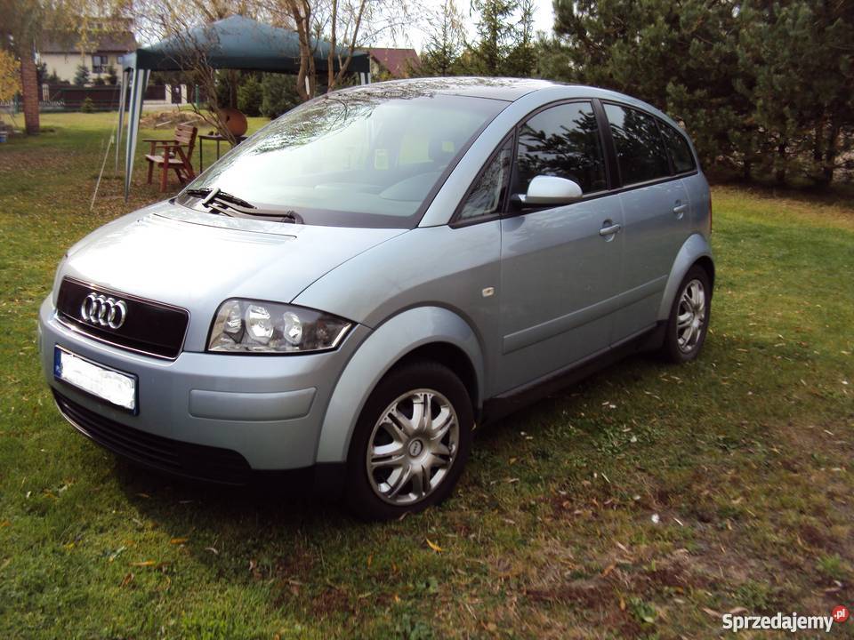 Audi A2 14TDI panoramiczny dach Rok produkcji 2001 Lubartów