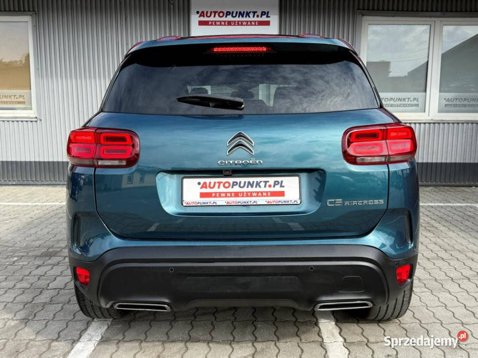 Citroen C5 Aircross 2019r Fvat 23 Bezwypadkowy Rzeszów sprzedam