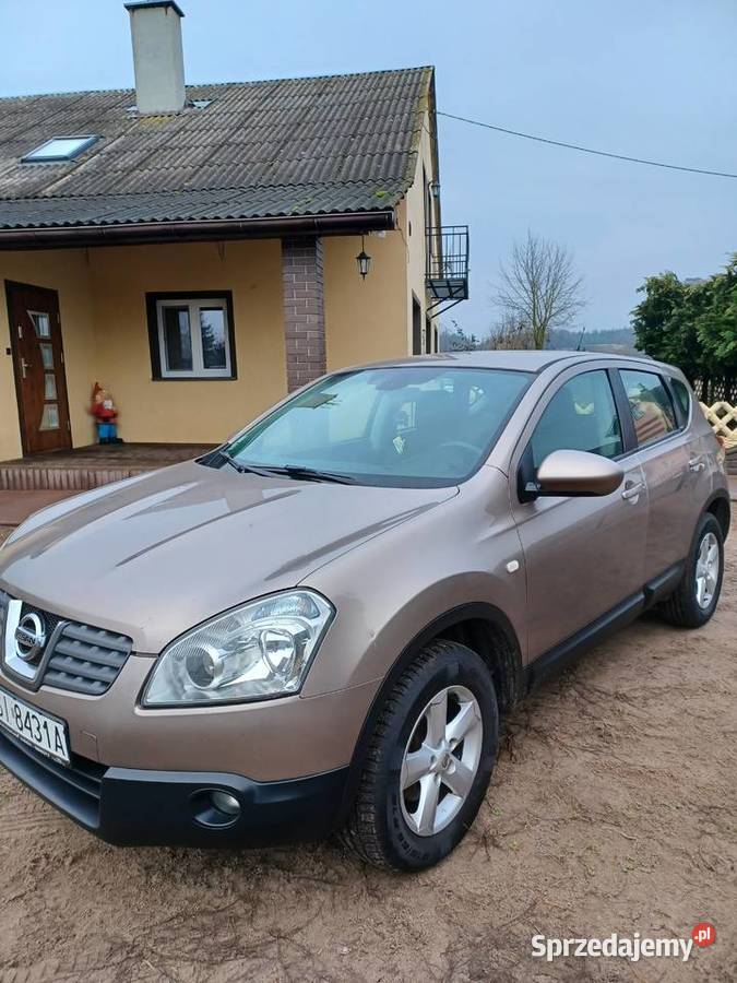 Nissan Qashqai 2008r zadbany Zwierzyniec