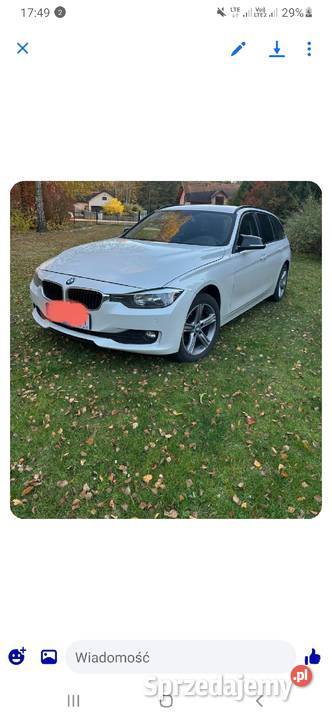 Sprzedam Bmw F 30 super stan śląskie Częstochowa