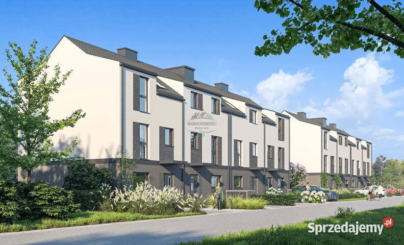 Sprzedam dom szeregowy 128m2 Wrocław Rok budowy 2026 Iwiny