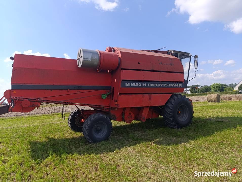 Kombajn Deutz Fahr M1620h m1322 Fahr Gniezno