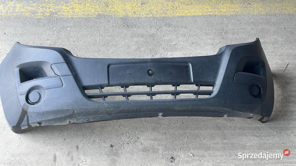 Zderzak przedni Opel Movano 2020r Wrocław