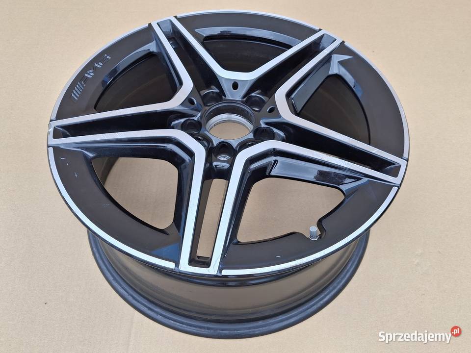 MERCEDES AKLASA W177 A118 FELGA ALUFELGA AMG 18 Bieleń