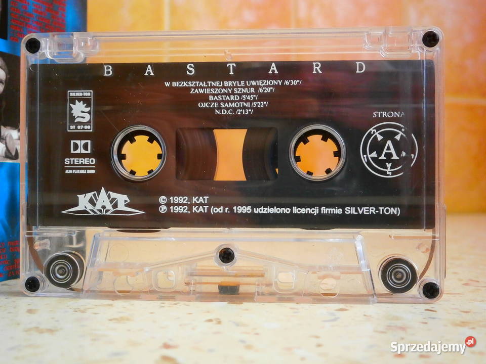 Kaseta audio Kat Bastard dobra Łódź sprzedam