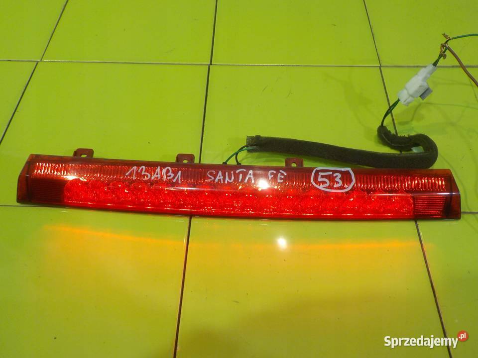 HYUNDAI SANTA FE 22 CRDI 12r lampa swiatlo stop Światła stop Suków
