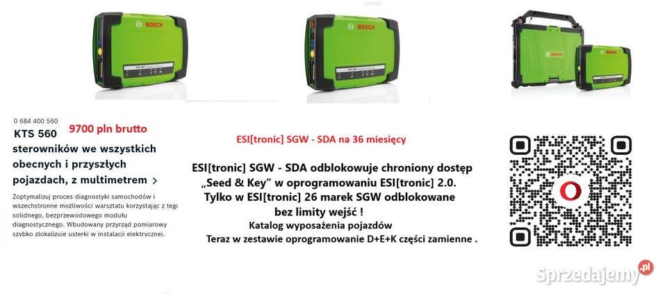 ESItronic SGW SDA na 36 miesięcy promocja Bielsko-Biała