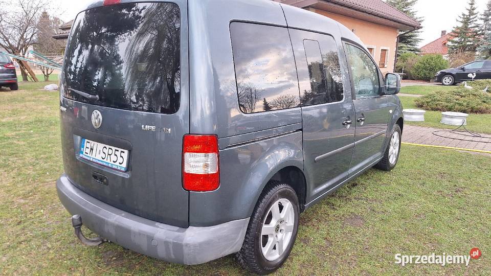 Vw Caddy immobilizer Raczyn
