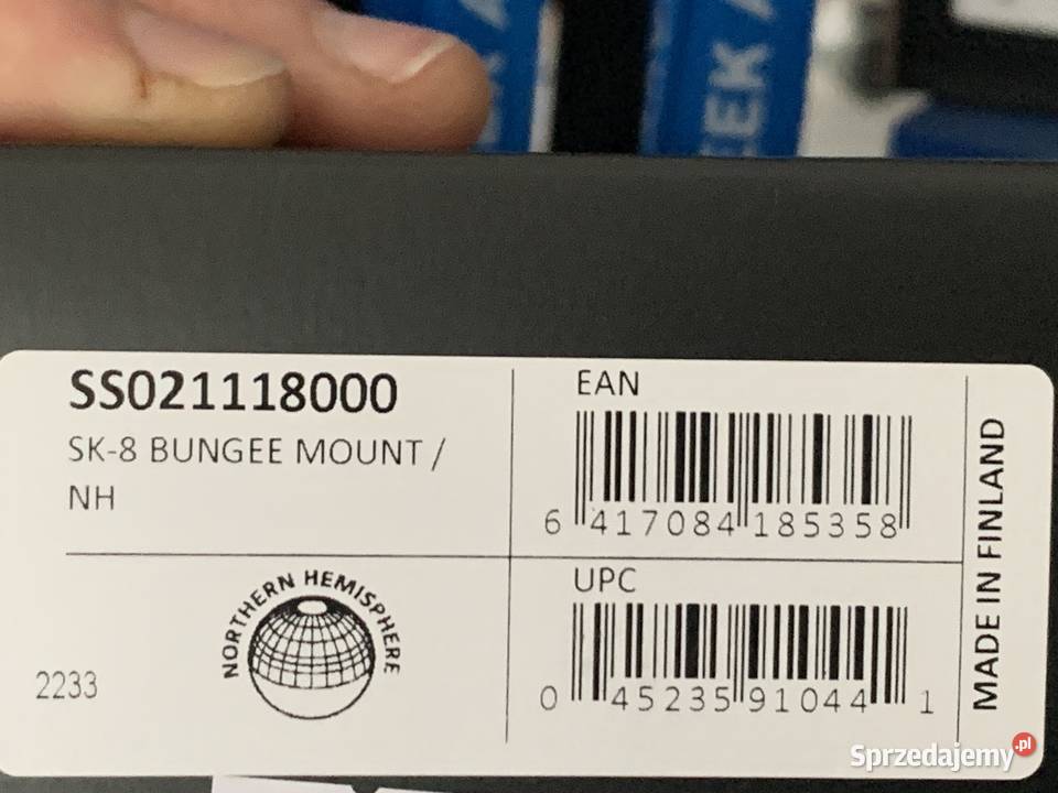 Kompas nurkowy SK8 Suunto mocowanie bungee gumki Bytom