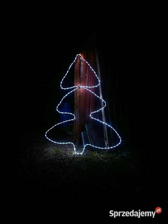 Choinka świąteczna Typ 2 LED 2D Gdów