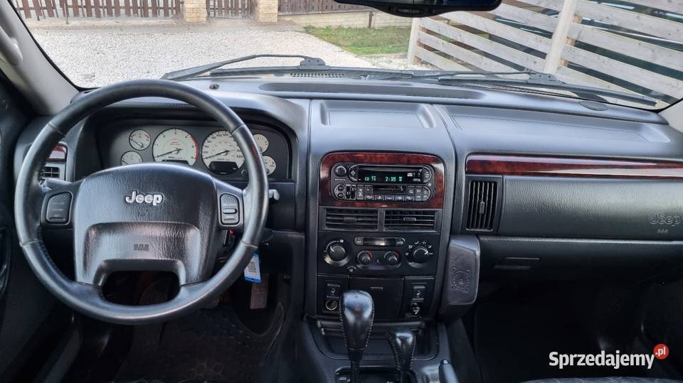 Jeep Grand Cherokee 27 crd Limited Tarnów