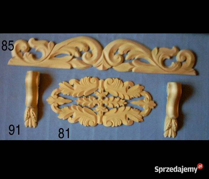 RZEŻBA MEBLOWA 85 10.5cm sprzedam