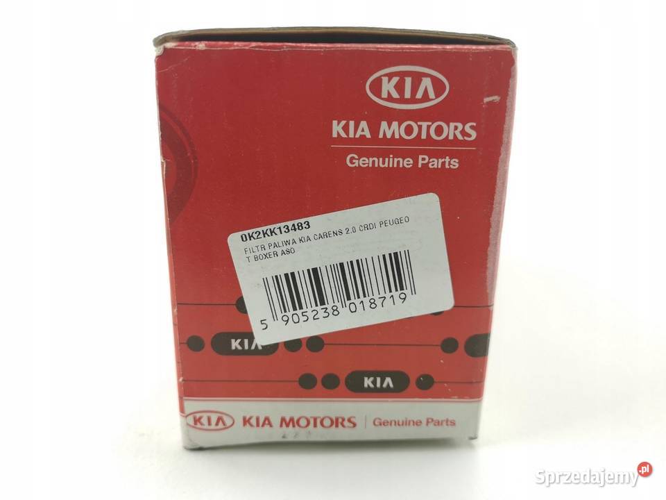 FILTR PALIWA KIA CARENS 20 CRDi PEUGEOT BOXER sprzedam