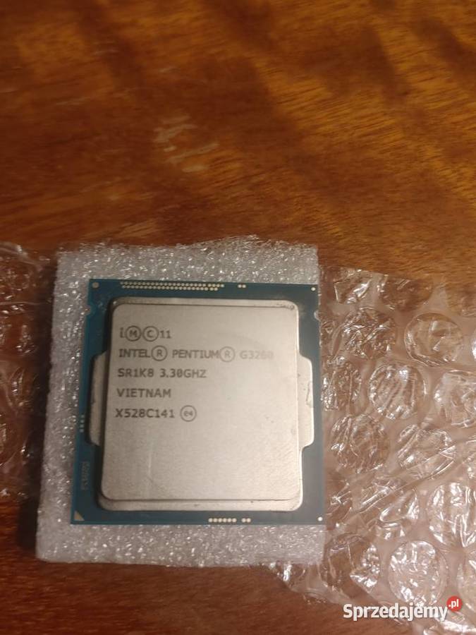 Procesor intel pentium sprawny super G3260 Krosno