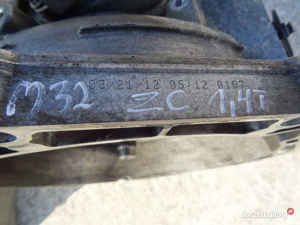 Skrzynia biegów ręczna M32 Opel osobowe Skrzynie biegów manualne Parcice