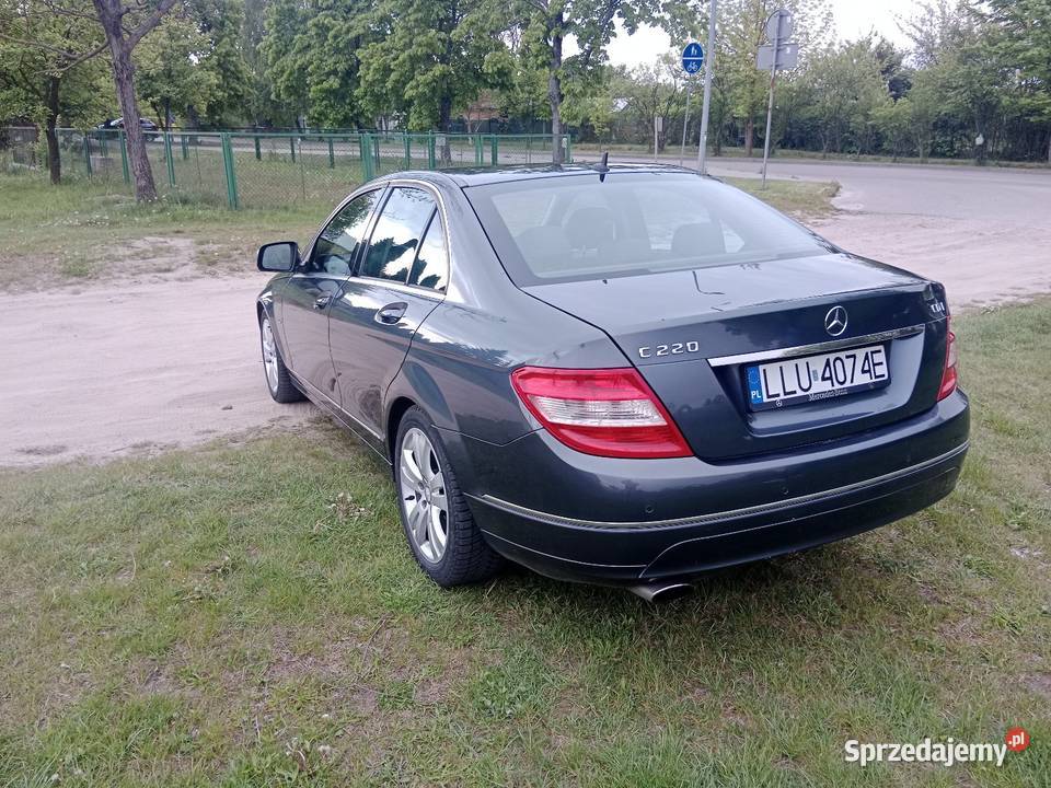 ładne autko 2200cm3 Klasa C Łuków