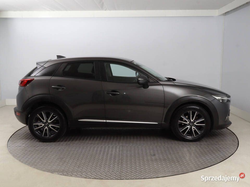 Mazda CX3 15 SkyactivD skórzana tapicerka Bielany Wrocławskie