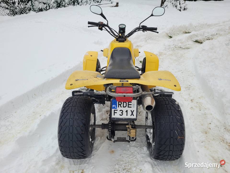 Quad SMC Barossa 250 zarejestrowany Możliwa Szczyrzyc