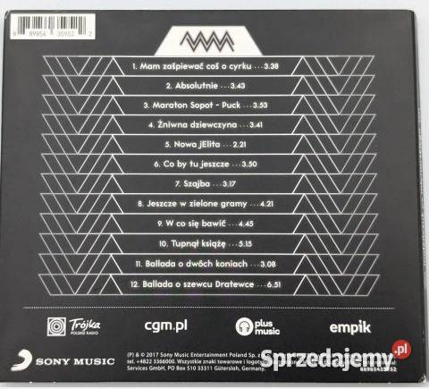 Maleńczuk gra Młynarskiego CD Warszawa