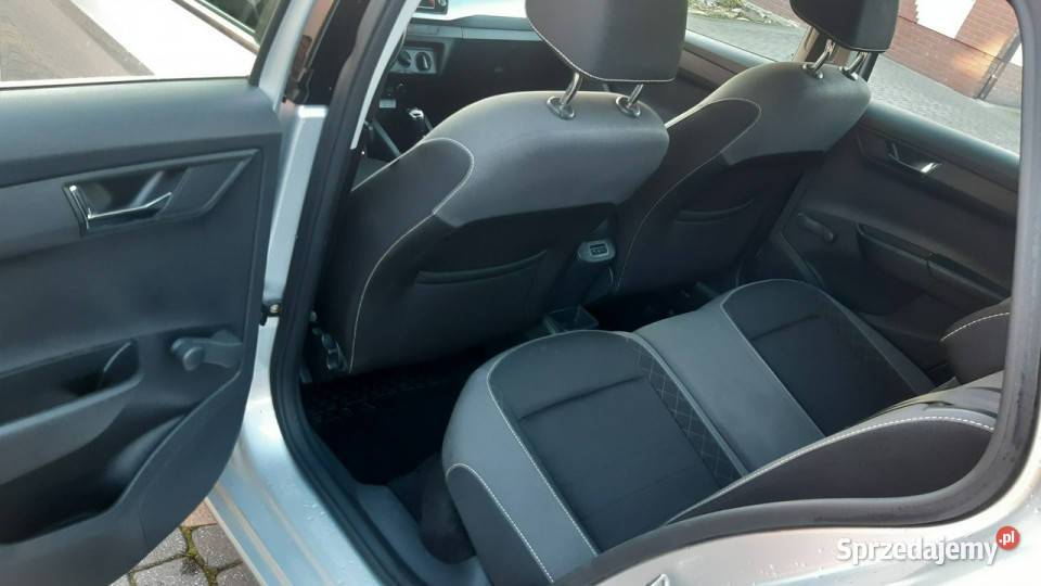 koda Fabia Skoda Fabia 10 TSI Vat 23 III 2014 pełny VAT Bachowice