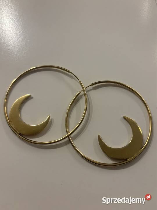 Kolczyki Take me to the mon earrings Mystic kujawsko-pomorskie Bydgoszcz
