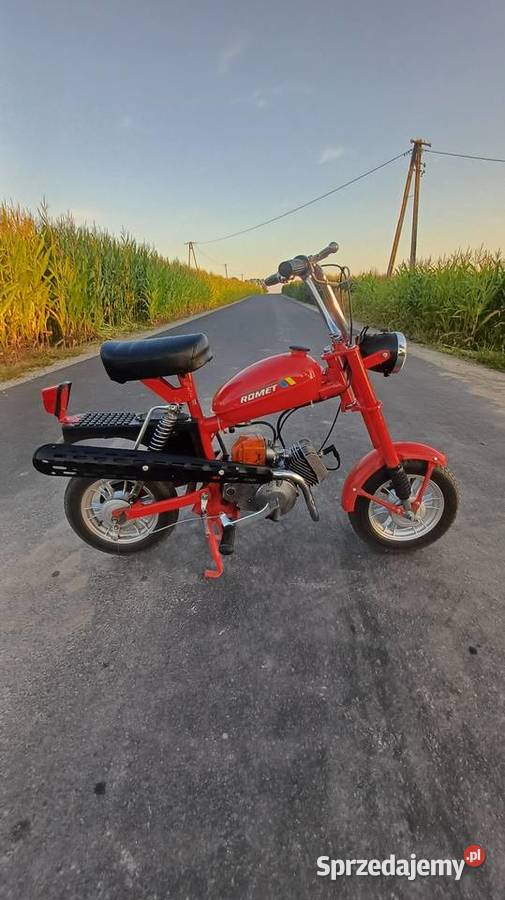 Motorynka m2 1986 renowacji Koło