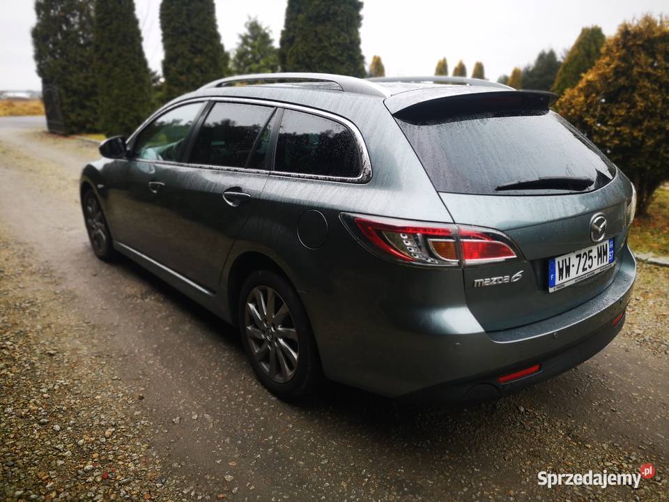Mazda 6 bez korozji dolnośląskie Prochowice
