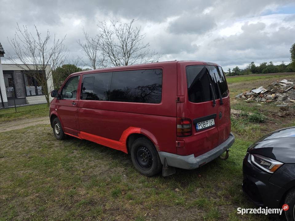 Vw t5 komplet lampy przod tyl