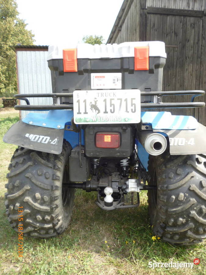 quad yamaha 250 moto 4 quad - ATV Siedlce