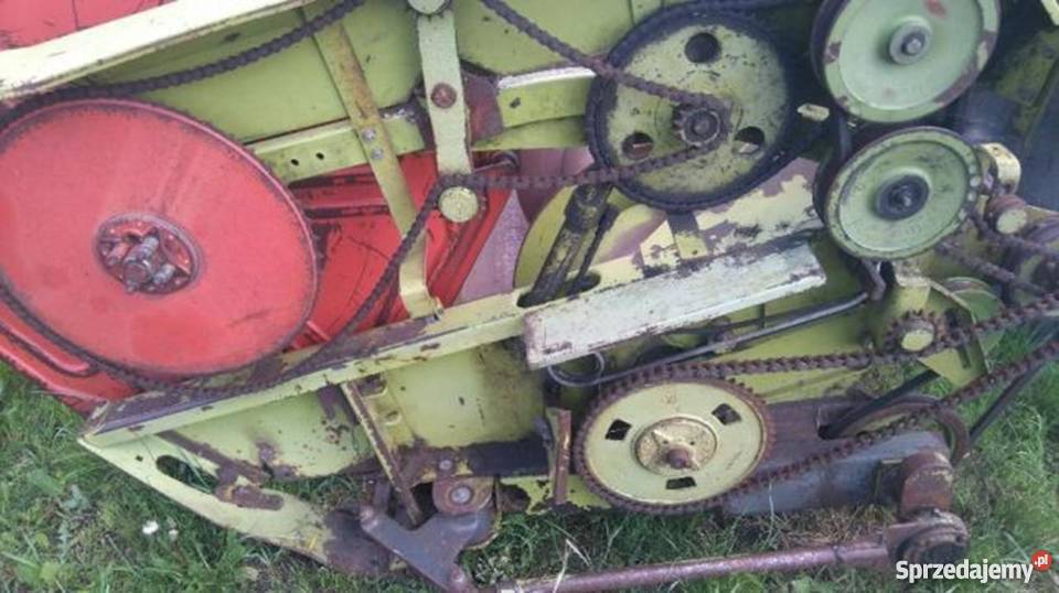 Heder Claas dominatorczęści nieuszkodzony podlaskie Siemiatycze