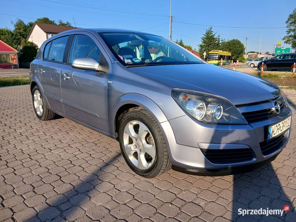 Opel astra h 16 16v sport Ostrołęka