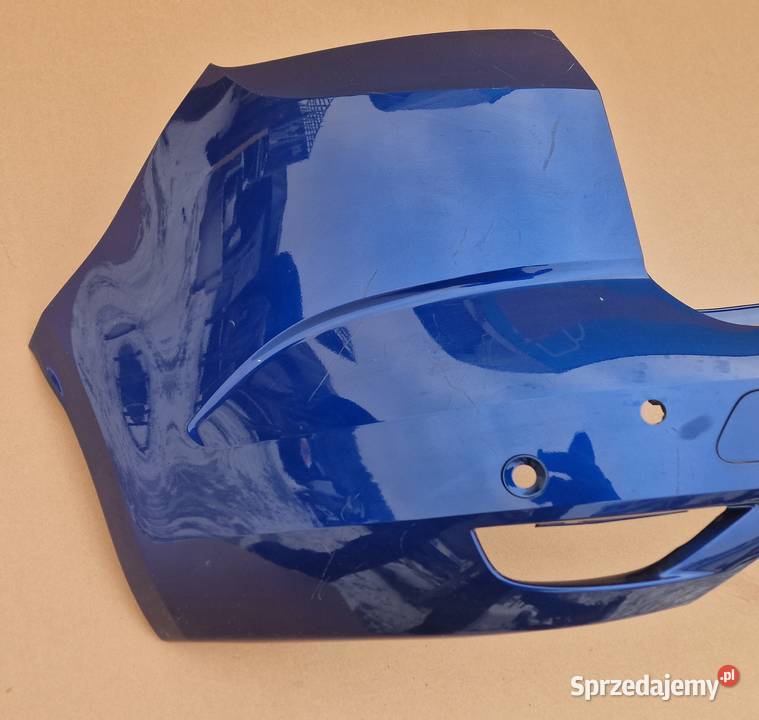 RENAULT MEGANE IV KOMBI ZDERZAK TYŁ TYLNY PDC Części samochodowe