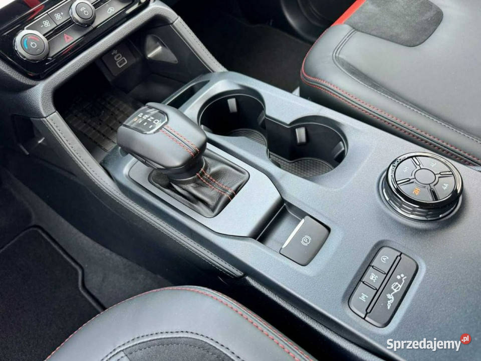 Ford Ranger Raptor Wyprzedaż 2025 Super Niska 30 łopatki zmiany biegów