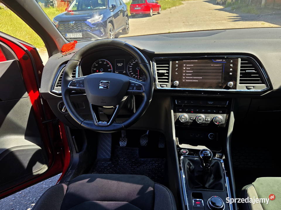 Na sprzedaż Seat Ateca 15 TSI 2019 Xcellence 150 pomorskie Gdynia