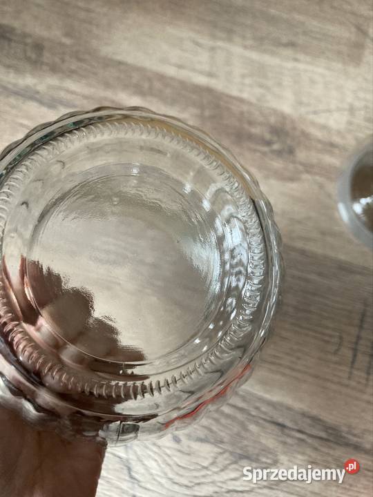 Słoik pojemnik szklany z przykrywką Pojemniki na żywność Warszawa