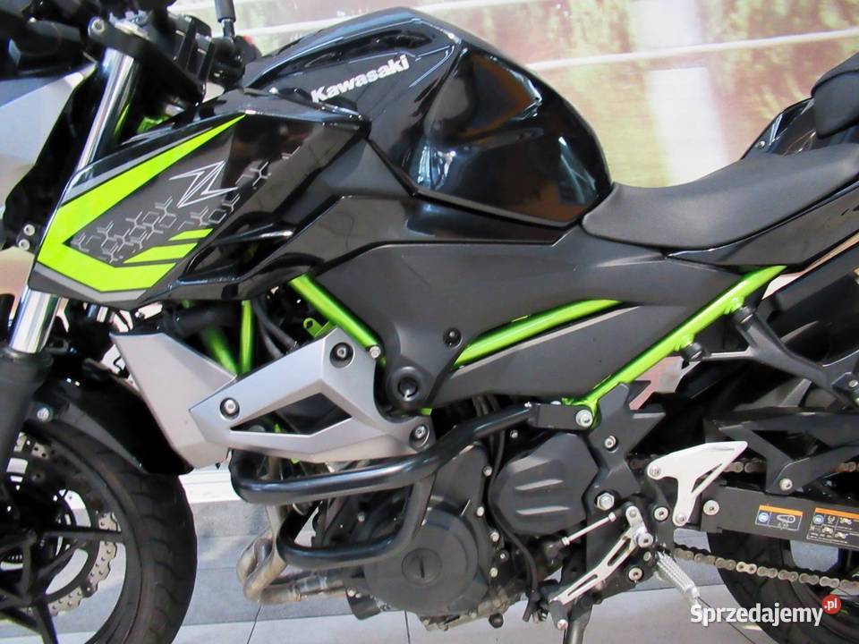 Kawasaki Z400 na kat A2 LED ABS Możliwy dowóz Kutno
