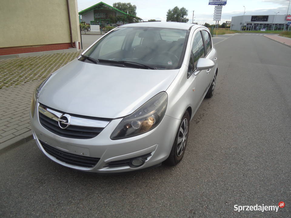 OPEL CORSA D 13CDTI 2008r Klimatyzacja ZAMIANA Nowy Dwór Gdański sprzedam
