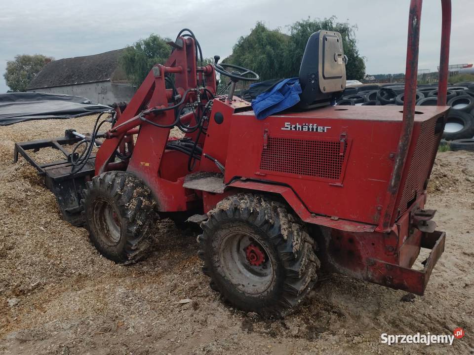 Ładowarka schaffer 440 Ładowarki rolnicze Kobylin sprzedam