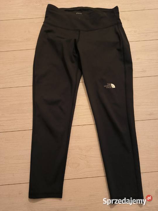 LeLegginsy the north face czarne rozmiar L Odzież sportowa