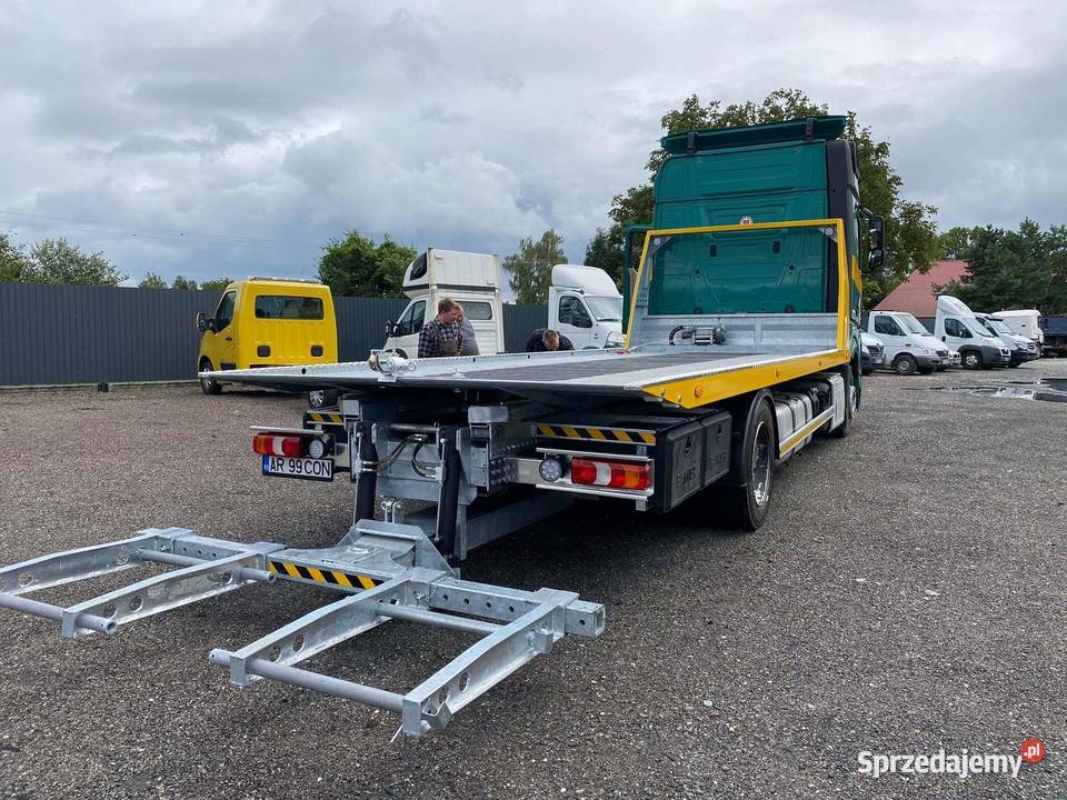 Autolaweta DMC 26T nowy najazd hydrauliczny 10km