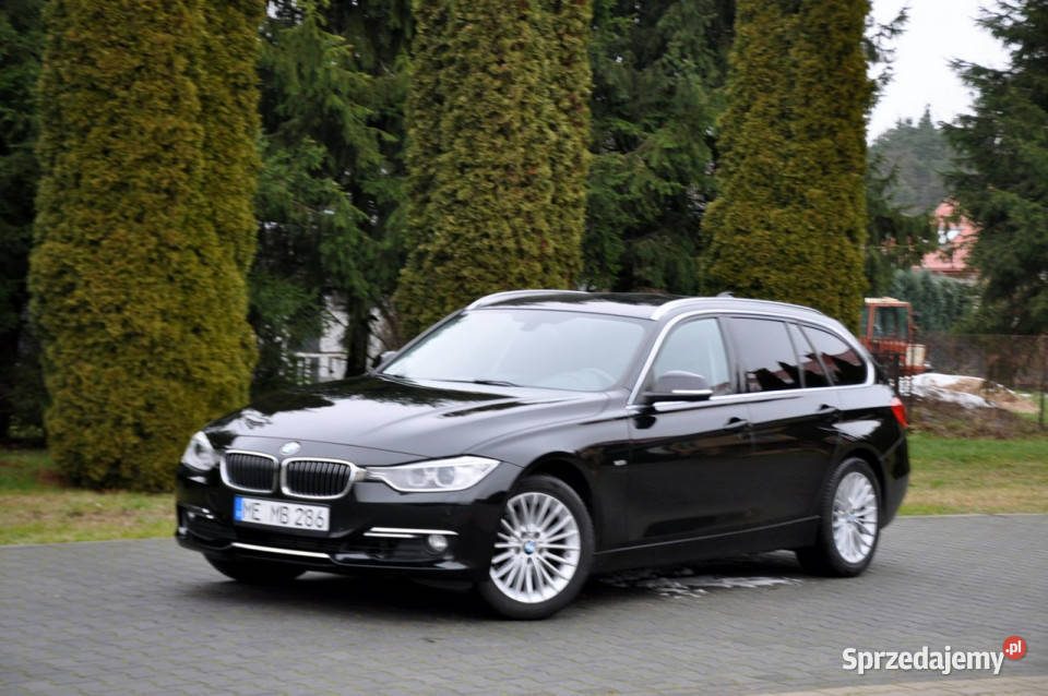 BMW 320 20d143LuxuryXenonRingiDuża NaviElKlapaI Ostrów Mazowiecka