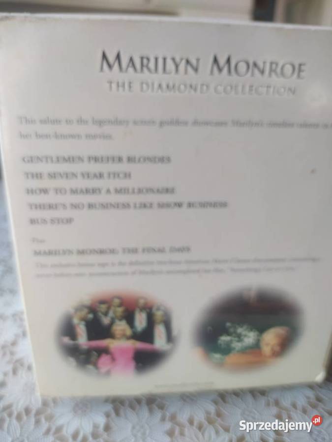 Marilyn Monroe The Diamond Collection Kultura i Rozrywka Kazimierza Wielka