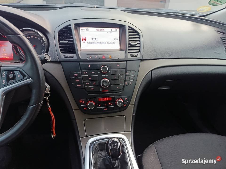 Insignia 100orginalna hak Zduńska Wola