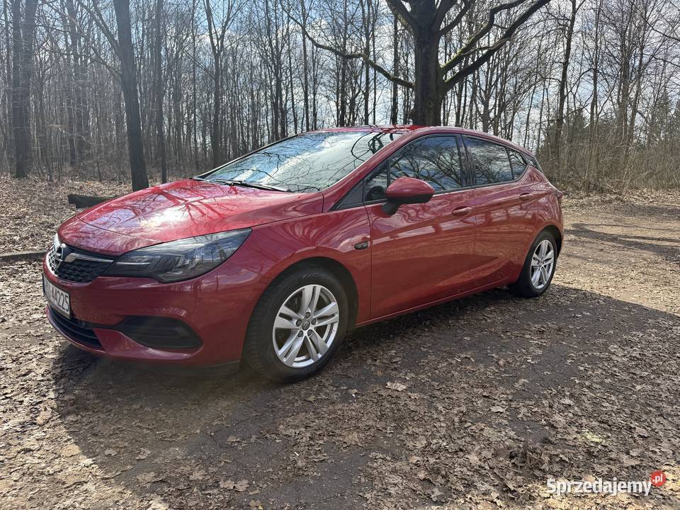 Opel Astra K 12 12 Turbo 145 2020 niski przebieg
