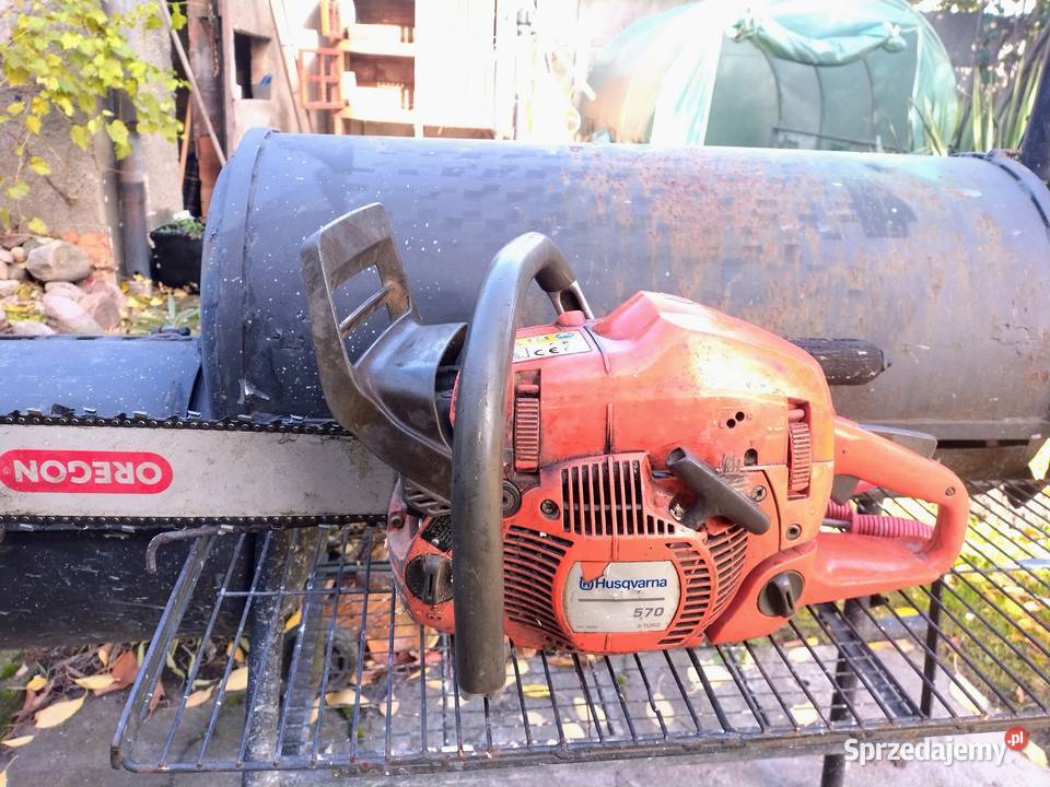 Piła spalinowa Husqvarna 570xp