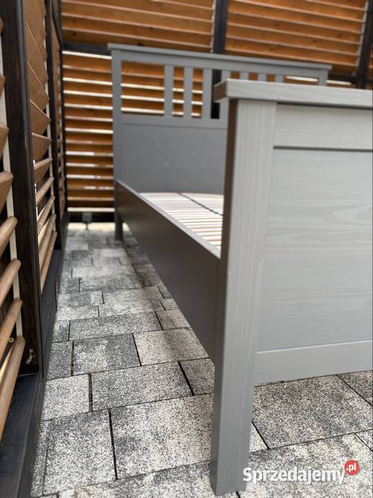 Łóżko IKEA Hemnes 140x200 stelaż 2 sztuki do Góra Bałdrzychowska-Kolonia sprzedam